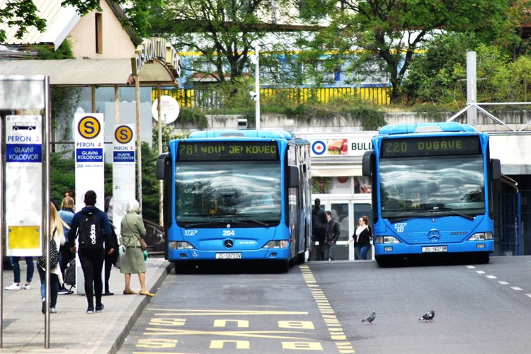 Od ponedjeljka prilagođeni vozni red autobusa